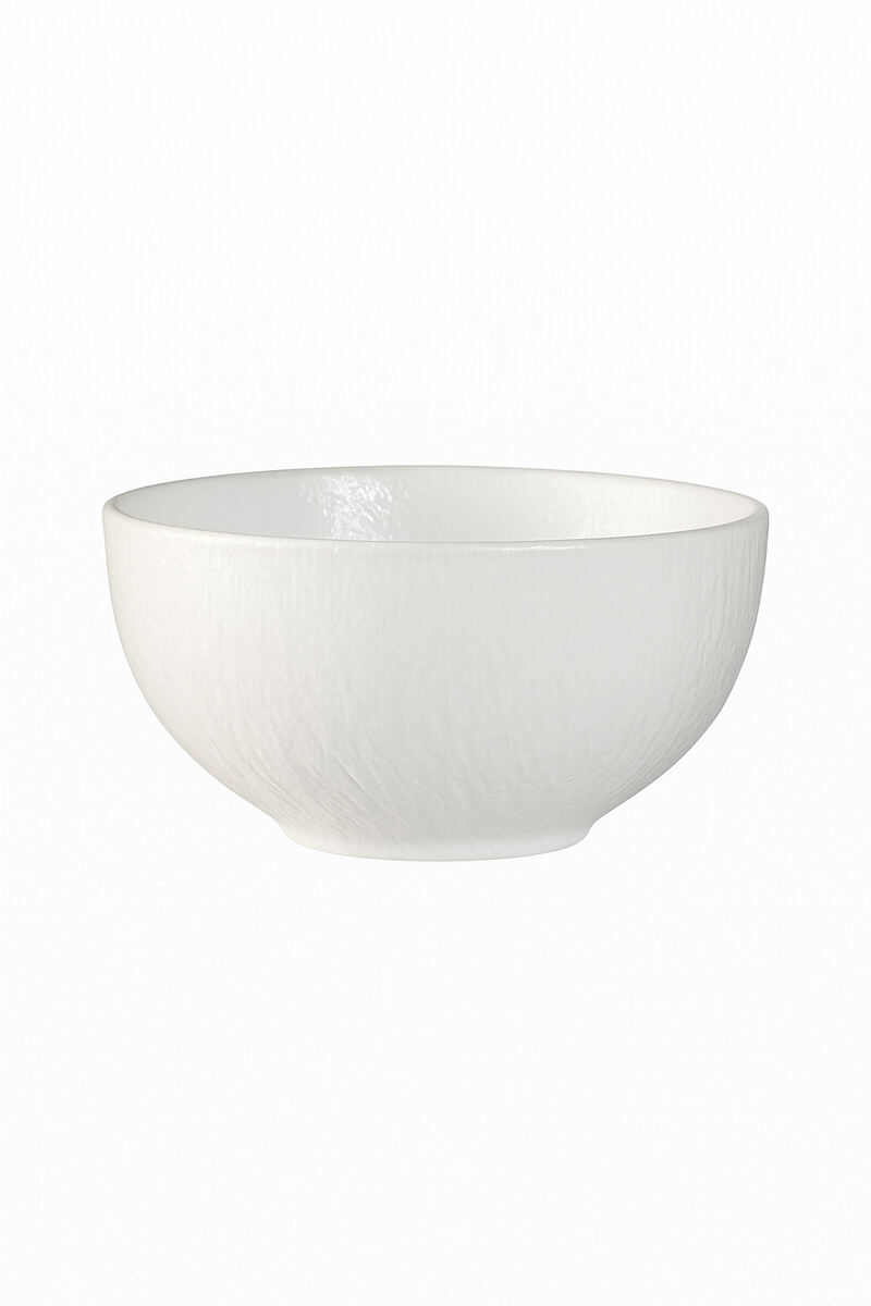 Vaisselle céramique motif roche bols assiettes saladiers