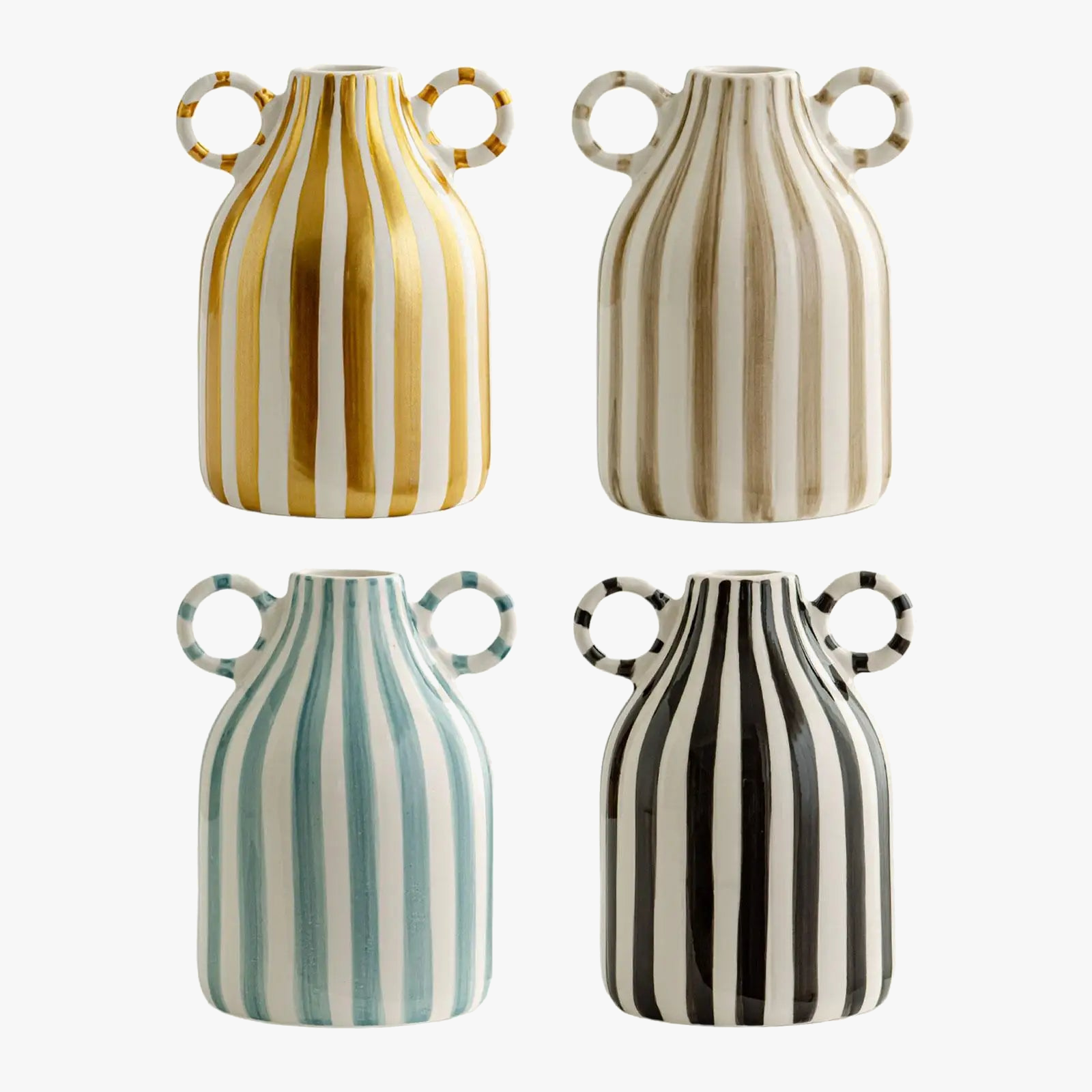 vase décoratif nordique boho pour fleurs et décoration
