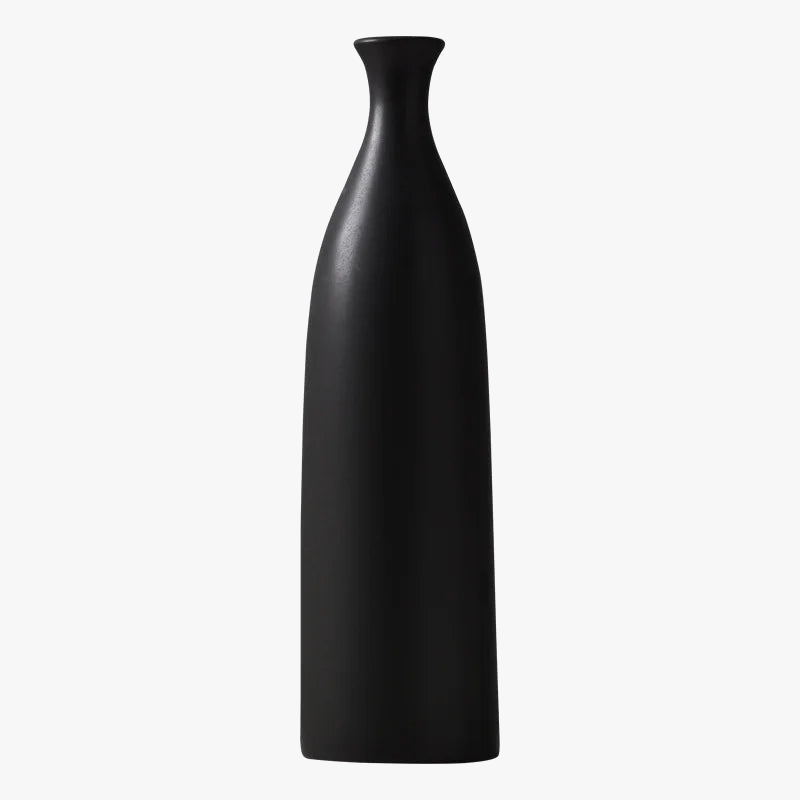vase en céramique moderne pour décoration florale élégante