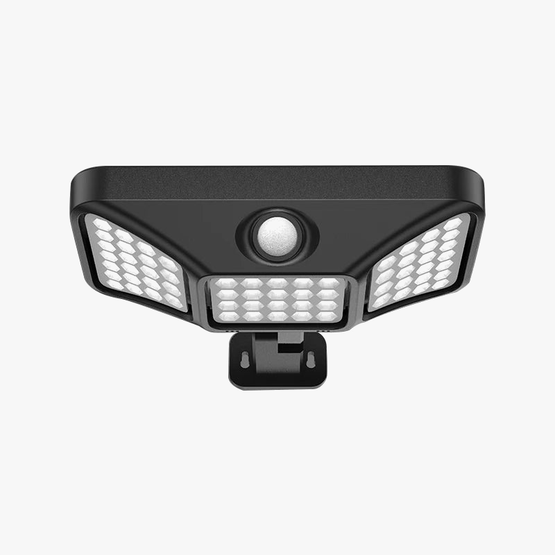 Applique murale extérieur cour jardin couloir Ip65 solaire Led étanche