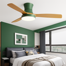 ventilateur de plafond américain léger avec lumière et contrôle électrique