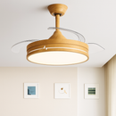 ventilateur de plafond avec lumière et contrôle silencieux