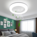 ventilateur de plafond intelligent bluetooth avec lumière télécommande