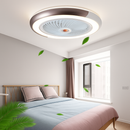 ventilateur de plafond intelligent bluetooth avec lumière télécommande