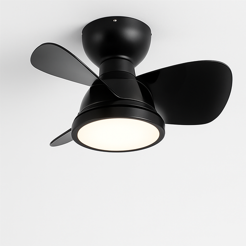 ventilateur de plafond led avec télécommande - vue 3 sur 9
