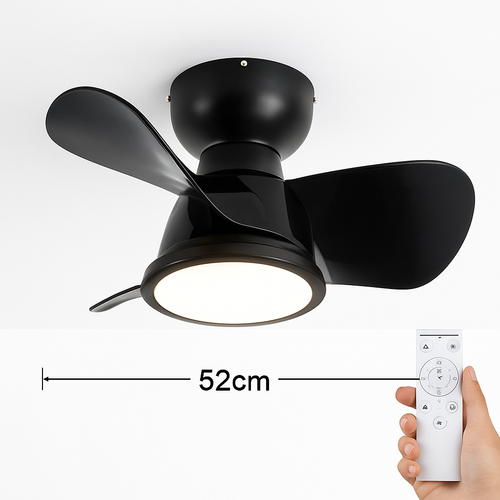 ventilateur de plafond led avec télécommande - vue 10 sur 9