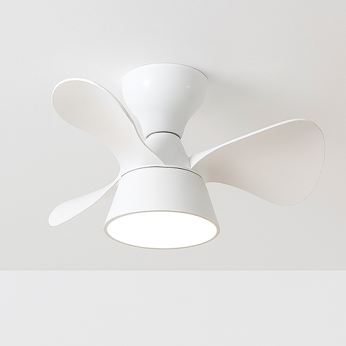 ventilateur de plafond lumineux avec télécommande et 6 vitesses - vue 11 sur 12