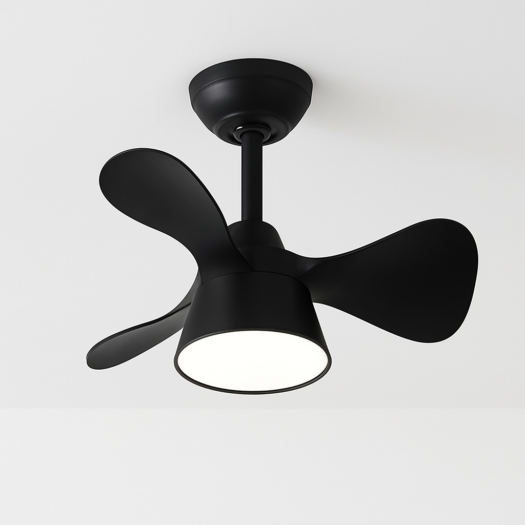 ventilateur de plafond lumineux pour espace commercial - vue 13 sur 17