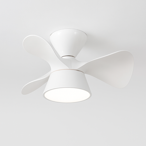 ventilateur de plafond lumineux pour espace commercial - vue 15 sur 17