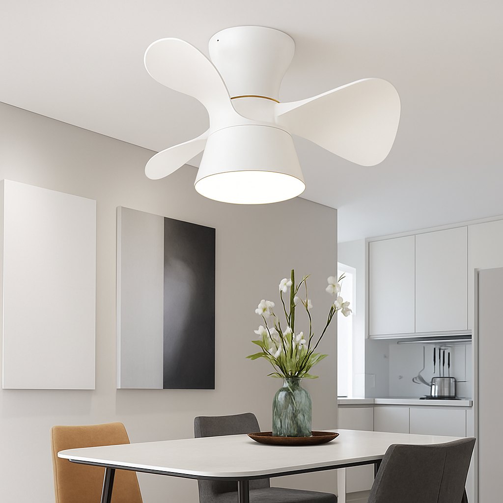 ventilateur de plafond lumineux pour espace commercial - vue 5 sur 17