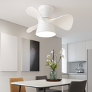 ventilateur de plafond lumineux pour espace commercial