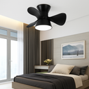 ventilateur de plafond lumineux pour espace commercial