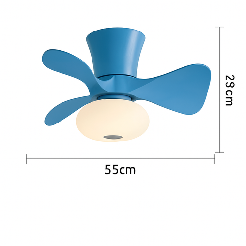 ventilateur de plafond lumineux pour espace commercial - vue 9 sur 17