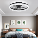 ventilateur de plafond lumineux silencieux avec télécommande décoratif