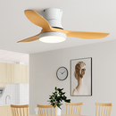 ventilateur de plafond moderne avec lumière design pour intérieur
