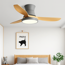 ventilateur de plafond moderne avec lumière design pour intérieur