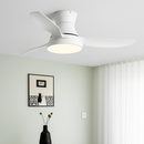 ventilateur de plafond moderne avec lumière design pour intérieur