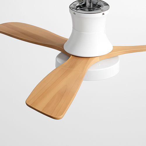 ventilateur de plafond moderne avec lumière design pour intérieur - vue 7 sur 14