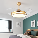ventilateur de plafond moderne avec lumière et télécommande