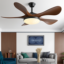 ventilateur de plafond moderne avec lumière et vents forts muet