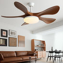 ventilateur de plafond moderne avec lumière et vents forts muet