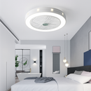 ventilateur de plafond moderne avec lumière led et télécommande
