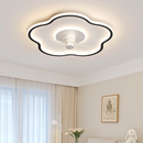 ventilateur de plafond moderne avec lumière led intégrée