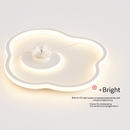 ventilateur de plafond moderne avec lumière led intégrée
