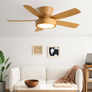ventilateur de plafond moderne avec lumière pour l'été