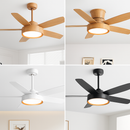 ventilateur de plafond moderne avec lumière pour l'été