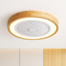 ventilateur de plafond moderne avec lumière télécommandé design élégant
