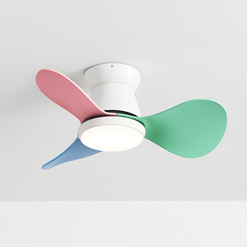 ventilateur de plafond moderne avec télécommande pour la maison - vue 4 sur 15