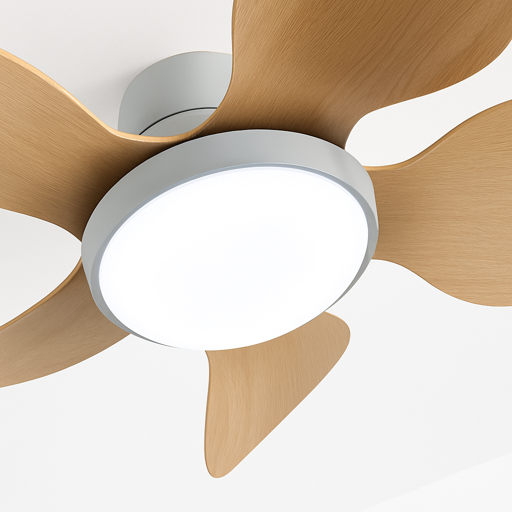 ventilateur de plafond moderne avec télécommande pour la maison - vue 4 sur 15
