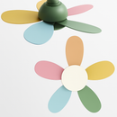 ventilateur de plafond moderne pour enfants avec lumière et contrôle