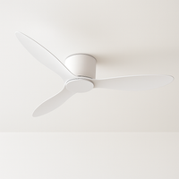 ventilateur de plafond moderne sans lumière avec télécommande