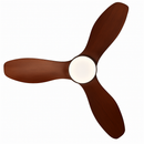ventilateur de plafond moderne sans lumières lux&vitae led avec télécommande