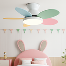 ventilateurs de plafond modernes avec contrôle de lumière pour intérieur