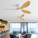 ventilateurs de plafond modernes simples avec télécommande sans lumière