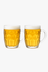 Verre a biere style tasse avec anse