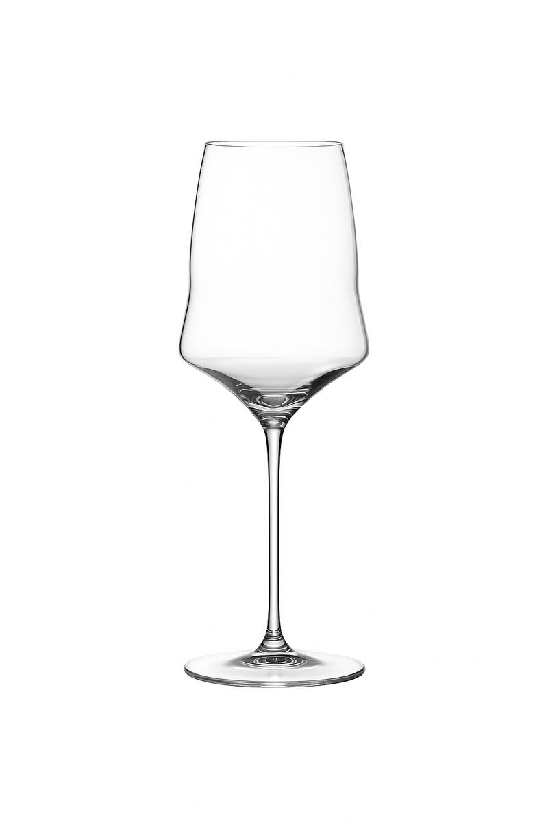 Verre à champagne cristal fait main style josephinen