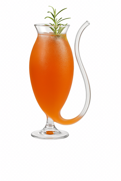 Verre à cocktail créatif motifs animaux design festif