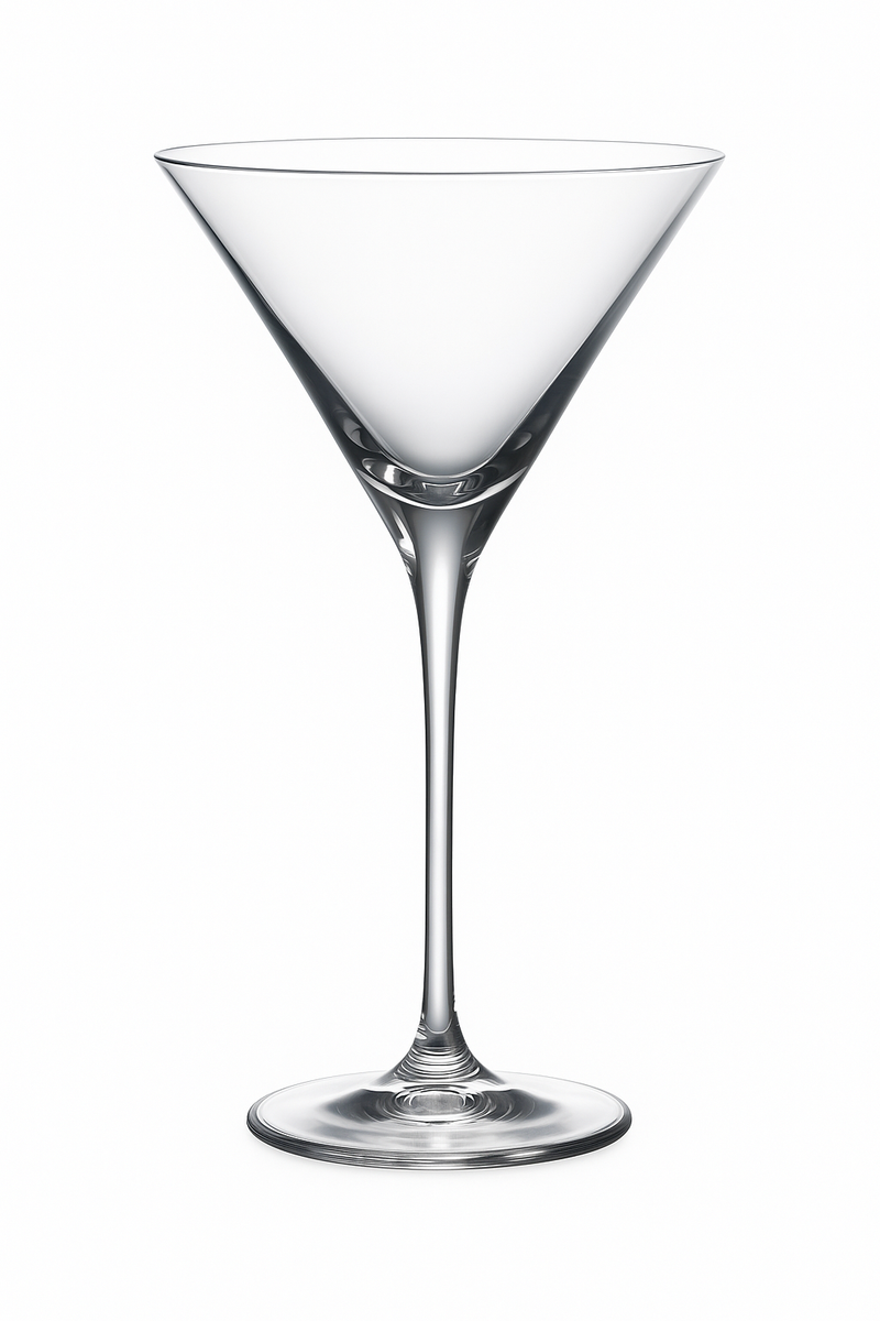 Verre à cocktail décoratif style margarita champagne