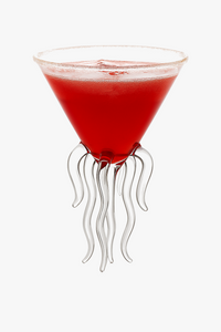 Verre a cocktail design original pour fete bar
