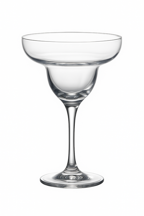 Verre à cocktail élégant style margarita vin champagne