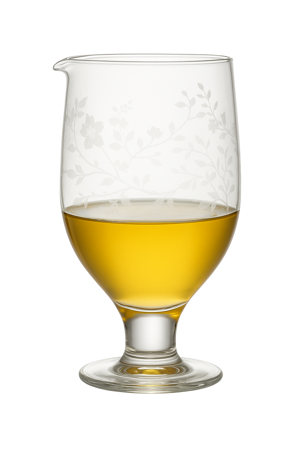 Verre à cocktail sur pied 800 ml géant