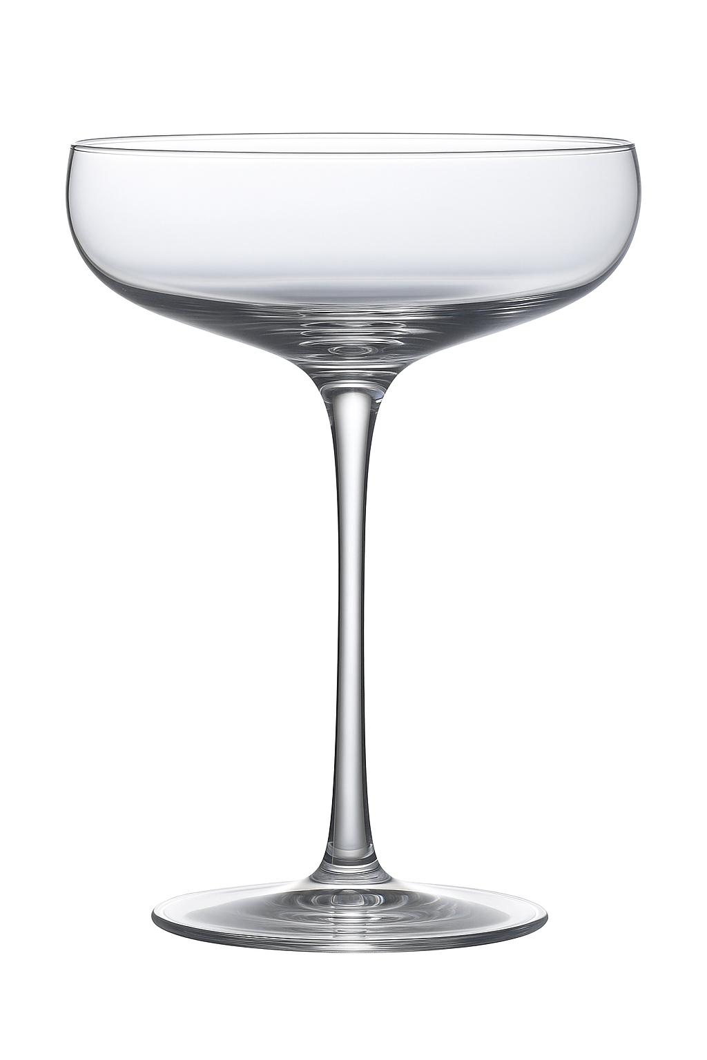 Verre à cocktail type margarita champagne élégant - vue 2 sur 2