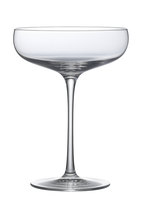 Verre à cocktail type margarita champagne élégant
