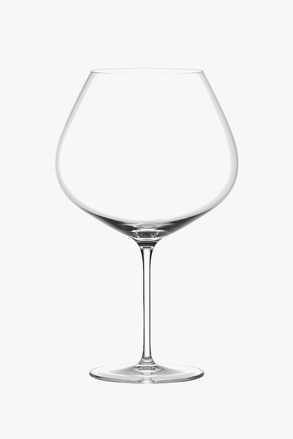 verre a vin bourgogne cristal fait main 1l