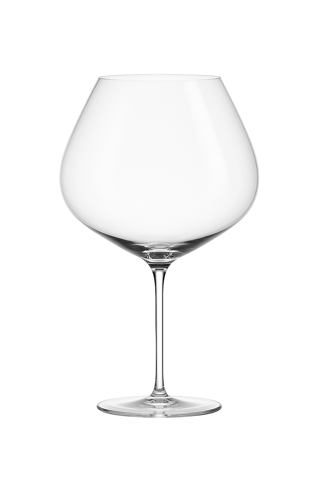 verre a vin bourgogne cristal fait main 1l