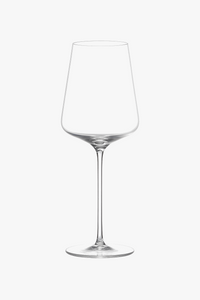 Verre a vin bourgogne cristal fin a pans
